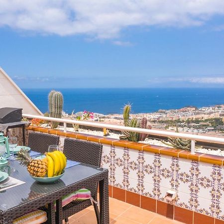 Luxury Penthouse 105M2,Bali Bed,Heated Pool,Sunset Lejlighed Costa Adeje  Eksteriør billede