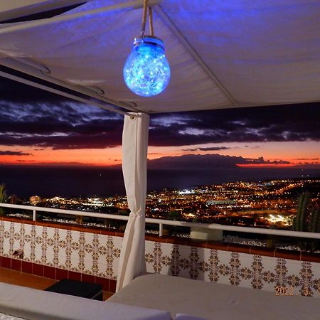 Luxury Penthouse 105M2,Bali Bed,Heated Pool,Sunset Lejlighed Costa Adeje  Eksteriør billede