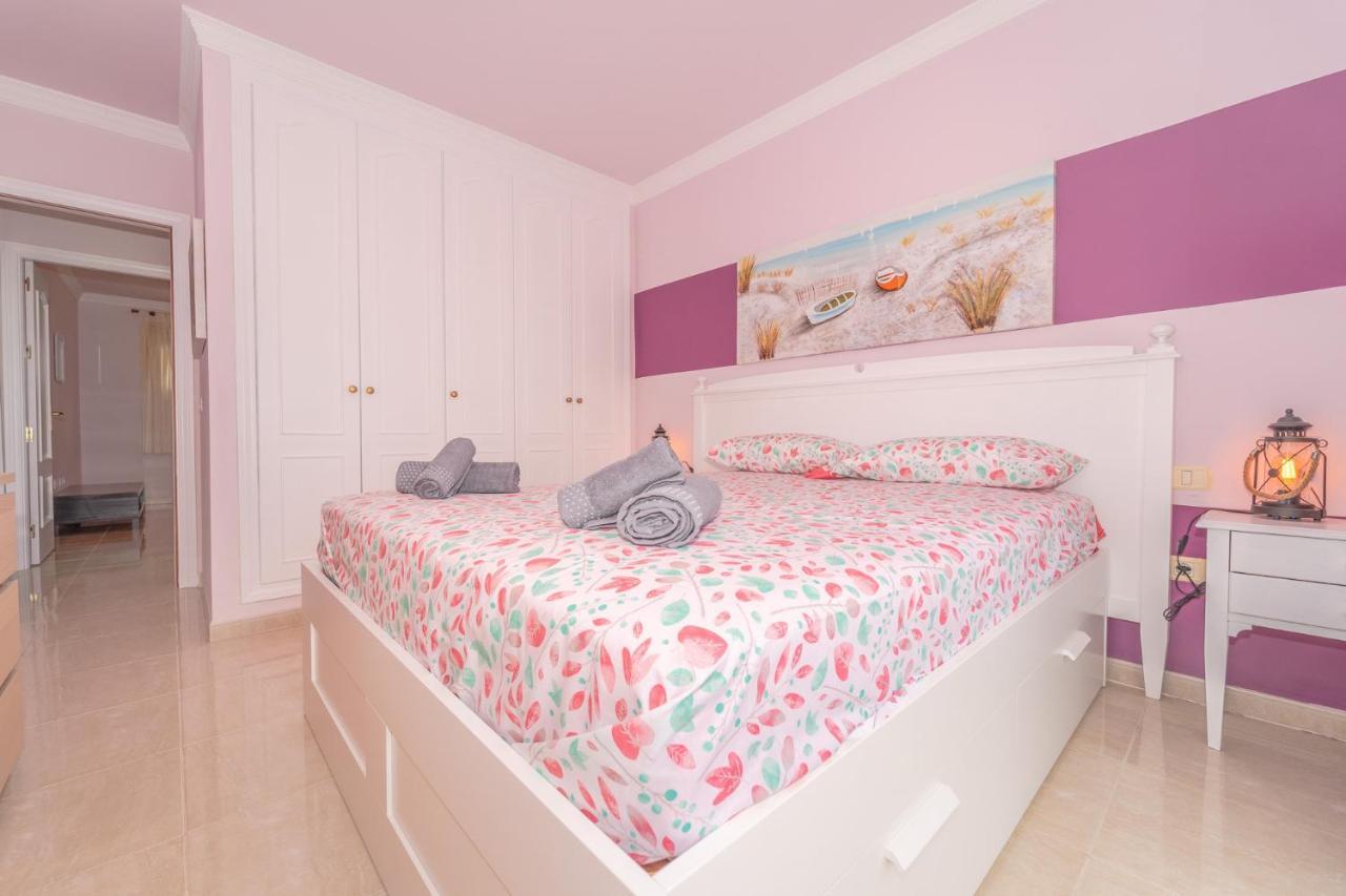 Luxury Penthouse 105M2,Bali Bed,Heated Pool,Sunset Lejlighed Costa Adeje  Eksteriør billede