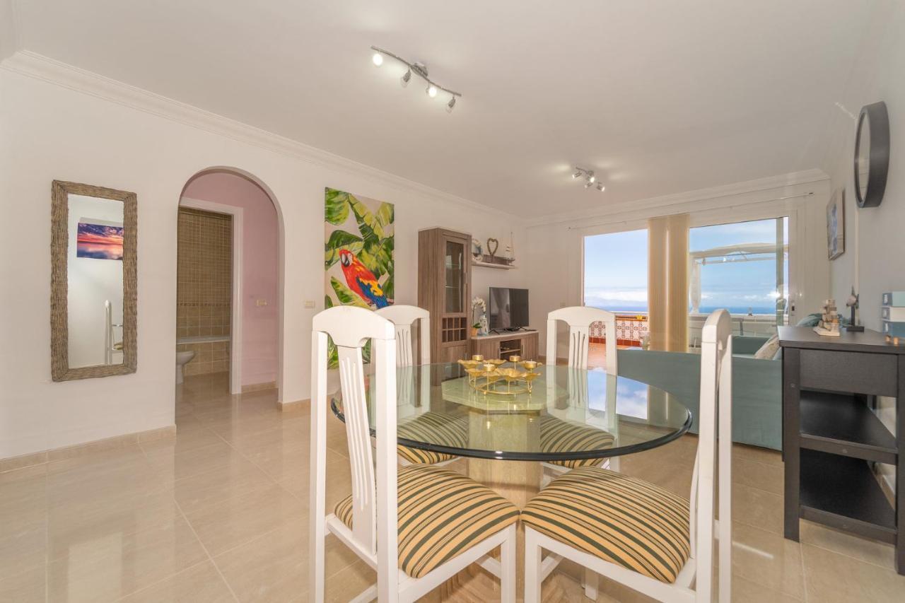Luxury Penthouse 105M2,Bali Bed,Heated Pool,Sunset Lejlighed Costa Adeje  Eksteriør billede