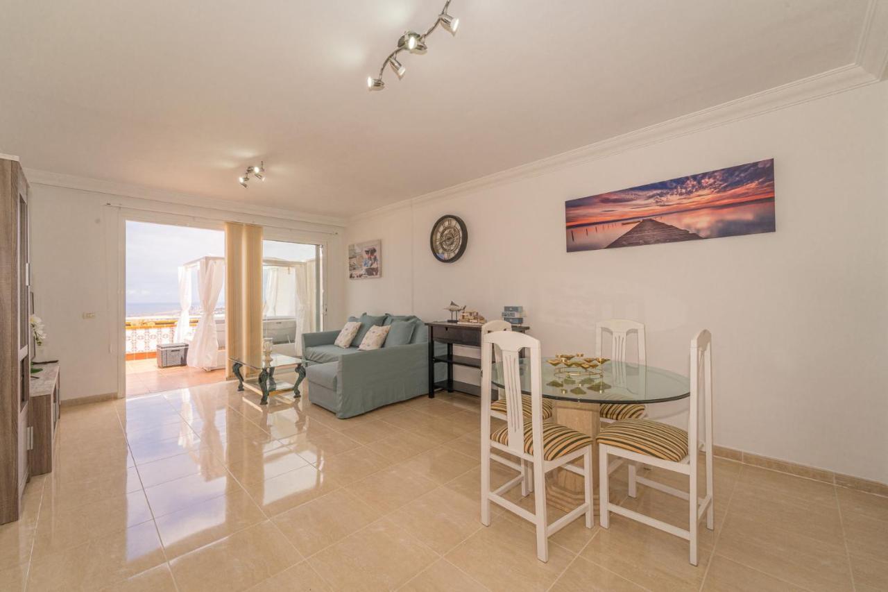 Luxury Penthouse 105M2,Bali Bed,Heated Pool,Sunset Lejlighed Costa Adeje  Eksteriør billede