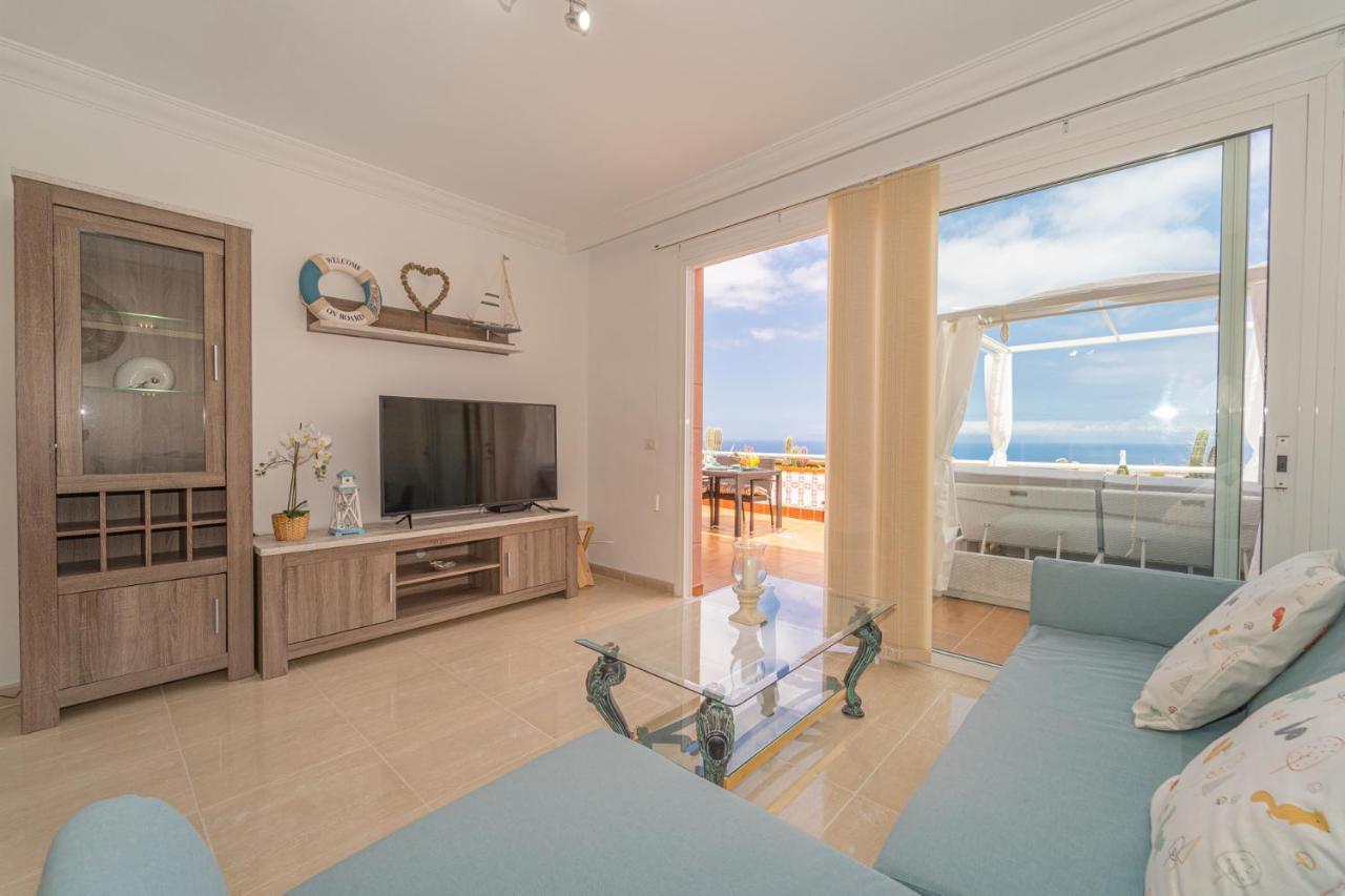Luxury Penthouse 105M2,Bali Bed,Heated Pool,Sunset Lejlighed Costa Adeje  Eksteriør billede