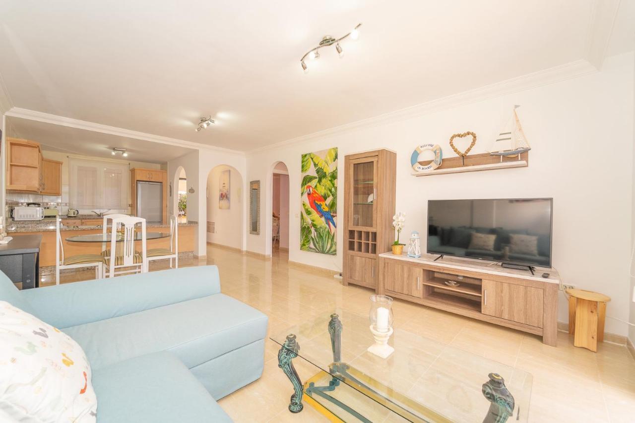 Luxury Penthouse 105M2,Bali Bed,Heated Pool,Sunset Lejlighed Costa Adeje  Eksteriør billede