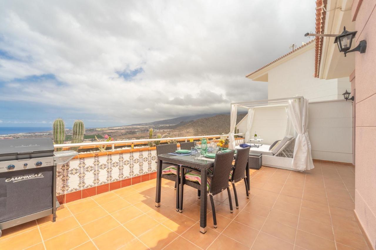 Luxury Penthouse 105M2,Bali Bed,Heated Pool,Sunset Lejlighed Costa Adeje  Eksteriør billede