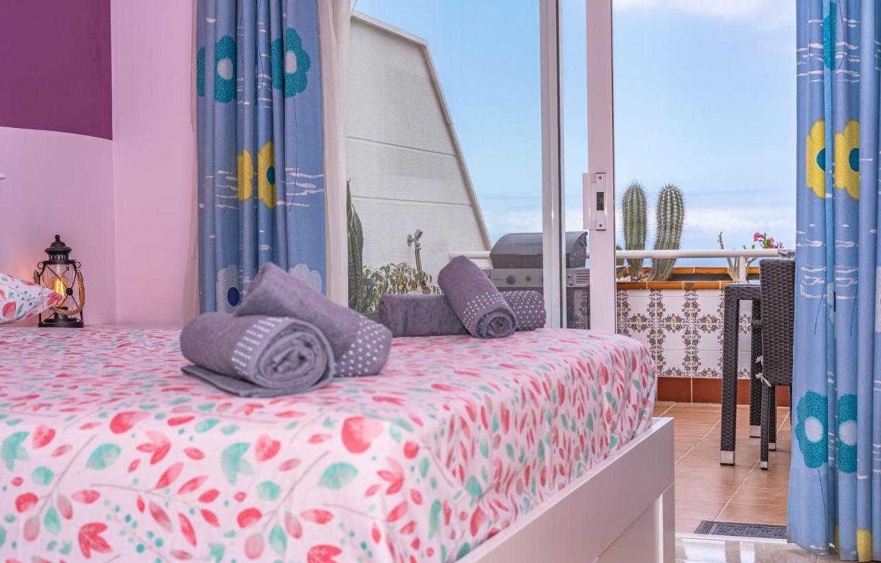 Luxury Penthouse 105M2,Bali Bed,Heated Pool,Sunset Lejlighed Costa Adeje  Eksteriør billede