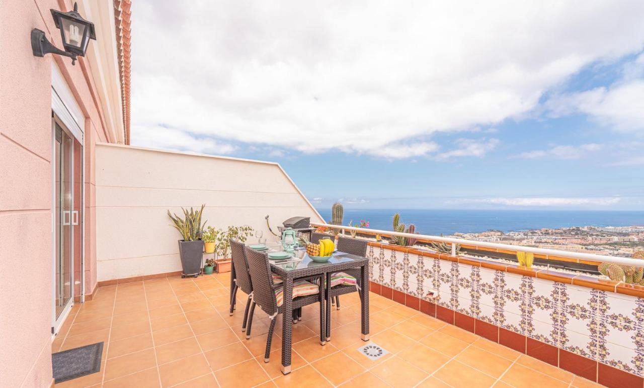Luxury Penthouse 105M2,Bali Bed,Heated Pool,Sunset Lejlighed Costa Adeje  Eksteriør billede