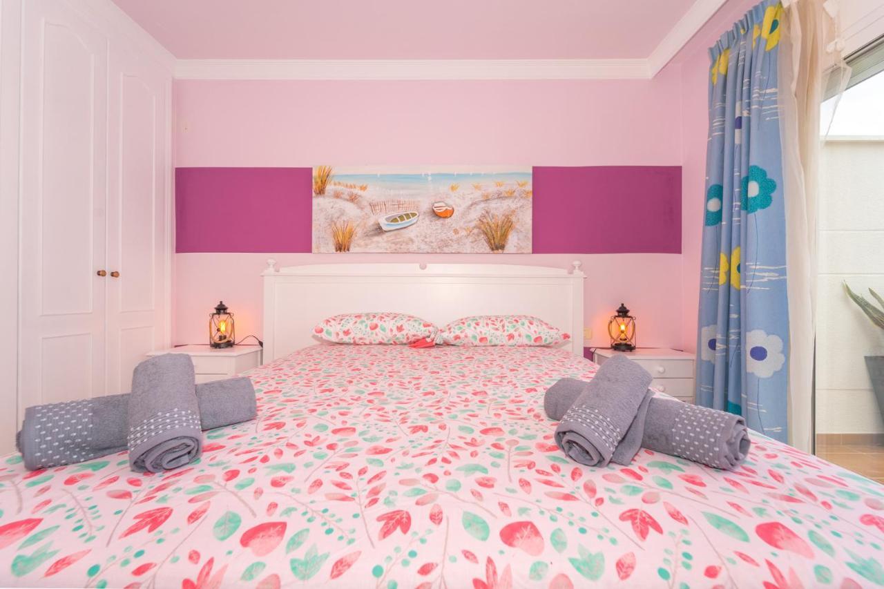 Luxury Penthouse 105M2,Bali Bed,Heated Pool,Sunset Lejlighed Costa Adeje  Eksteriør billede