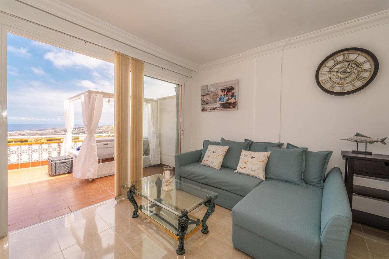 Luxury Penthouse 105M2,Bali Bed,Heated Pool,Sunset Lejlighed Costa Adeje  Eksteriør billede
