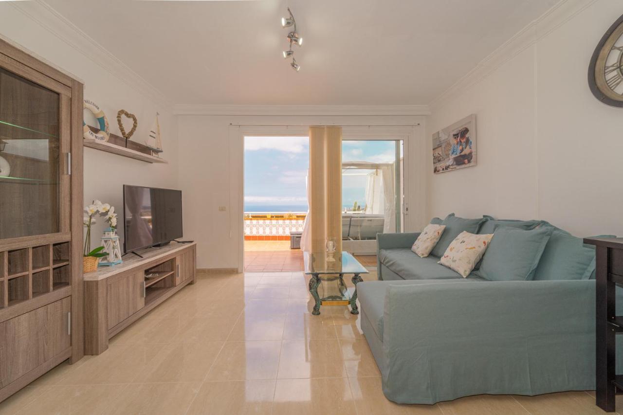 Luxury Penthouse 105M2,Bali Bed,Heated Pool,Sunset Lejlighed Costa Adeje  Eksteriør billede
