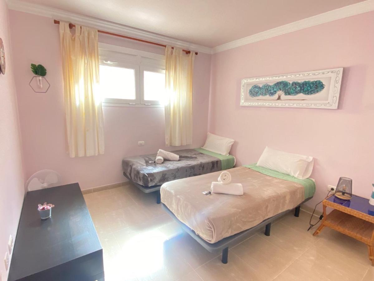 Luxury Penthouse 105M2,Bali Bed,Heated Pool,Sunset Lejlighed Costa Adeje  Eksteriør billede