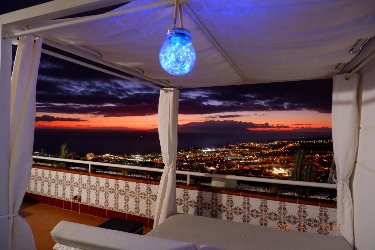 Luxury Penthouse 105M2,Bali Bed,Heated Pool,Sunset Lejlighed Costa Adeje  Eksteriør billede
