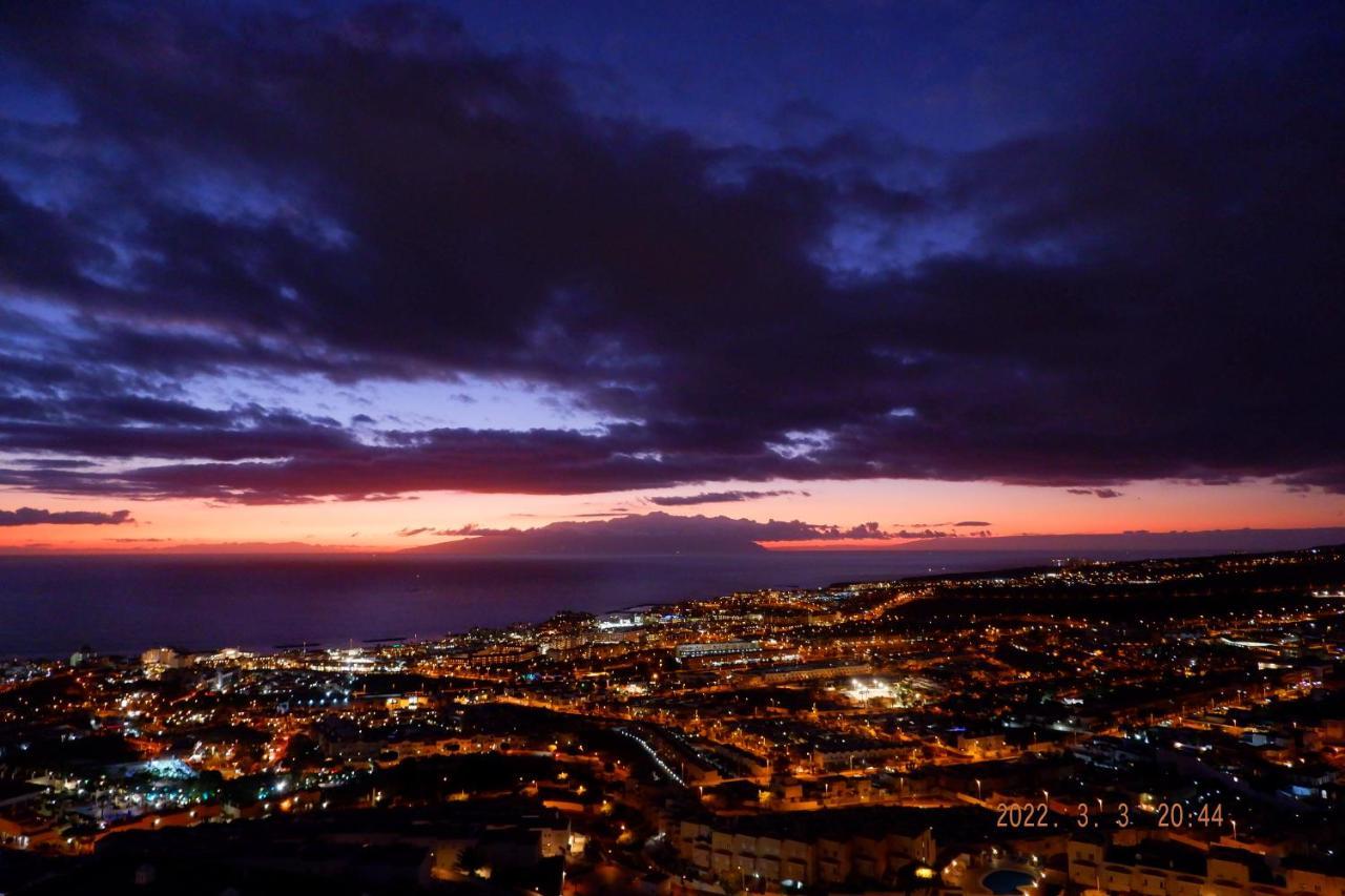 Luxury Penthouse 105M2,Bali Bed,Heated Pool,Sunset Lejlighed Costa Adeje  Eksteriør billede